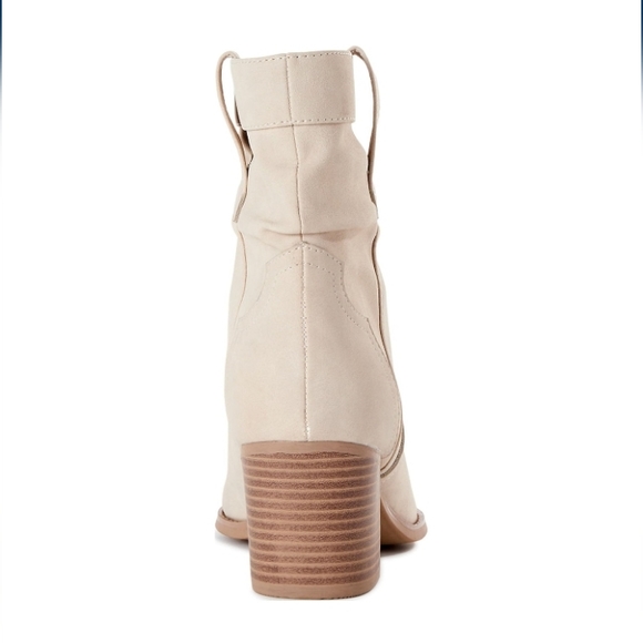 Womens Time and Tru Western Slouch Boots - Picture 5 of 12